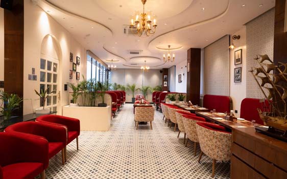 ambience at Azira Jaipur