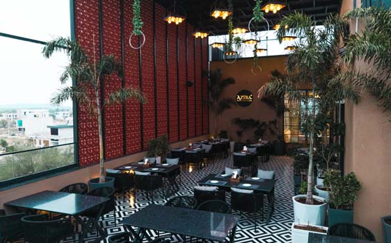 food at Azira Jaipur
